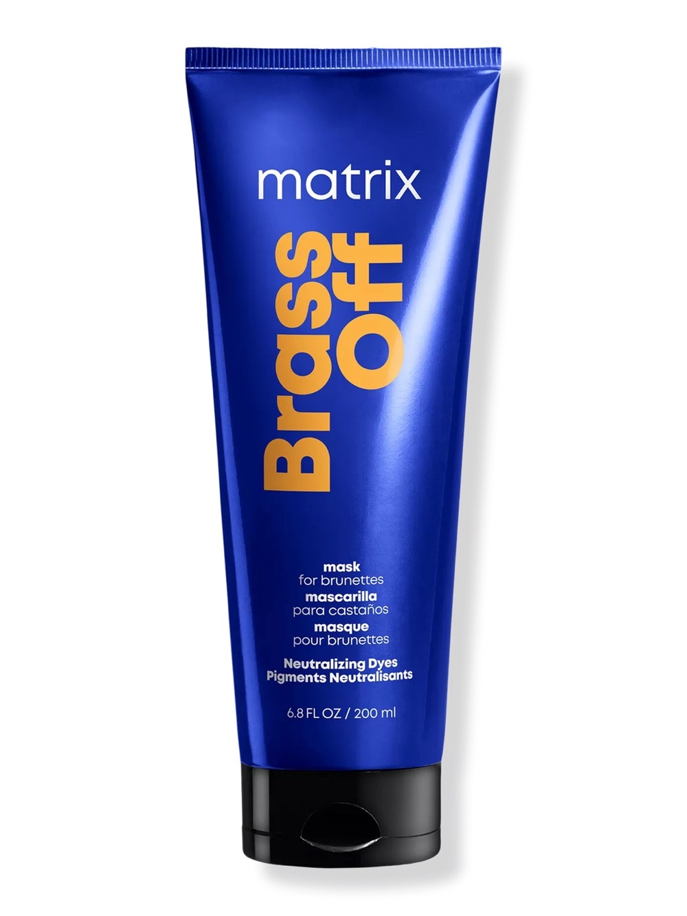 Matrix Brass Off Custom Neutralization Hair Mask, NEW